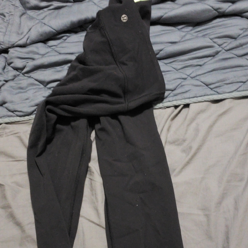 lululemon athletica Black Leggings
